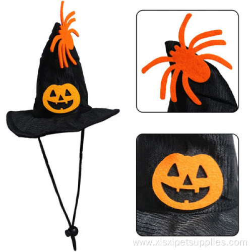 Dog Bat Wings Witch Cloak Wizard Hat Pet